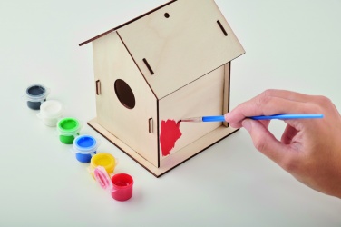 Logotrade firmakingid pilt: DIY puidust linnumaja komplekt