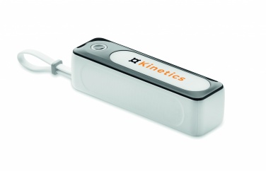 Logo trade reklaamkingi pilt: 5000 mAh akupank koos COB-ga