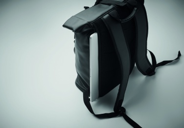 Logo trade reklaamkingitused foto: Sülearvuti PU Rolltop seljakott