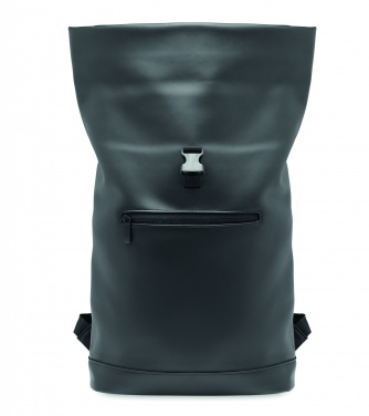 Logo trade reklaamtoote pilt: Sülearvuti PU Rolltop seljakott