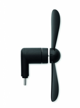 Logotrade reklaamkingituse foto: Kaasaskantav USB-C ventilaator