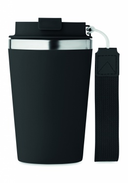 Logotrade ärikingid pilt: Randmepaelaga termoskruus 350 ml