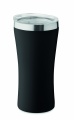 Elegantse kujuga termostops 160 ml, Must