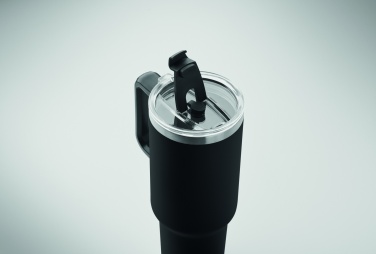 Logotrade firmakingitused pilt: Suur roostevabast terasest termoskruus, 1200 ml