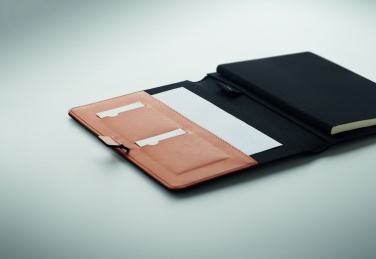 Logo trade reklaamkingituse pilt: A5 RPET konverentsimapp