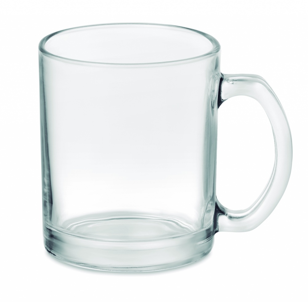 Logo trade meene pilt: Klaasist sublimatsioonikruus 300ml
