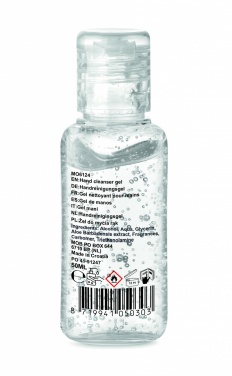 Logotrade reklaamtooted pilt: Kätepuhastusgeel 50ml