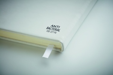 Logo trade ärikingitused foto: A5 antibakteriaalne märkmik