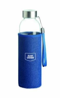 Logotrade reklaamkingitused pilt: Klaaspudel kotis 500 ml