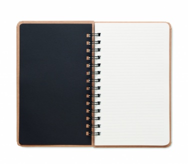 Logotrade reklaamtooted pilt: A5 männipuu GROWNOTEBOOK™