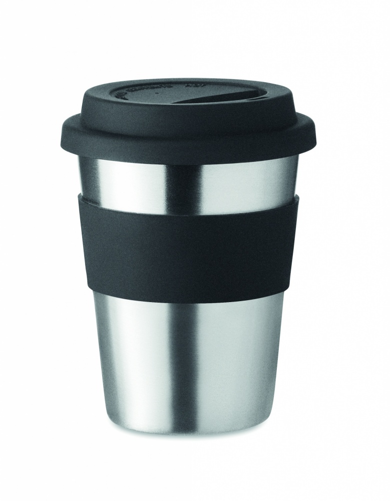 Logotrade reklaamkingituse foto: Roostevabast terasest termostops Irmug, 350ml