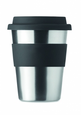 Logotrade reklaamkingid pilt: Roostevabast terasest termostops Irmug, 350ml