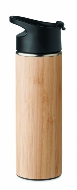 Logotrade ärikingi foto: Bambusest 450ml termospudel
