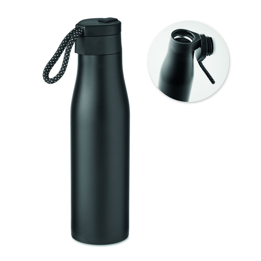 Logo trade reklaamkingituse pilt: 600ml termospudel magnetkorgiga