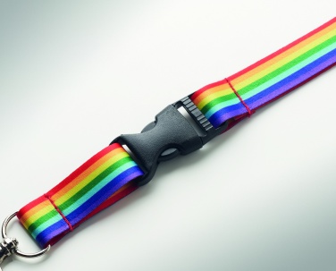 Logo trade meene pilt: Rainbow RPET kaelapael