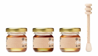 Logo trade meene pilt: Komplektis 3 metsalille mett