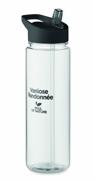 Logo trade firmakingi pilt: RPET pudel 650ml PP klappkaanega