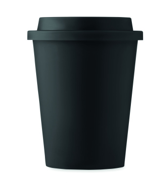 Logotrade reklaamkingid pilt: Kaheseinaline trummel PP 300 ml