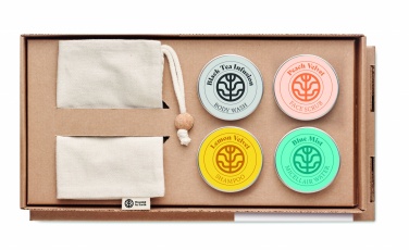 Logo trade meened foto: Vegan Gift komplekt reisid