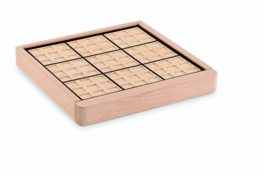 Logotrade ärikingid pilt: Puidust sudoku lauamäng