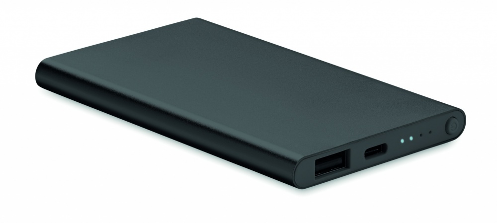 Logo trade meene pilt: 4000 mAh Power Bank Type C