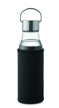 Logotrade firmakingitused pilt: Klaaspudel 500 ml