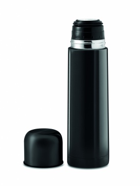 Logo trade reklaamkingi pilt: Must topeltseintega termos 500 ml