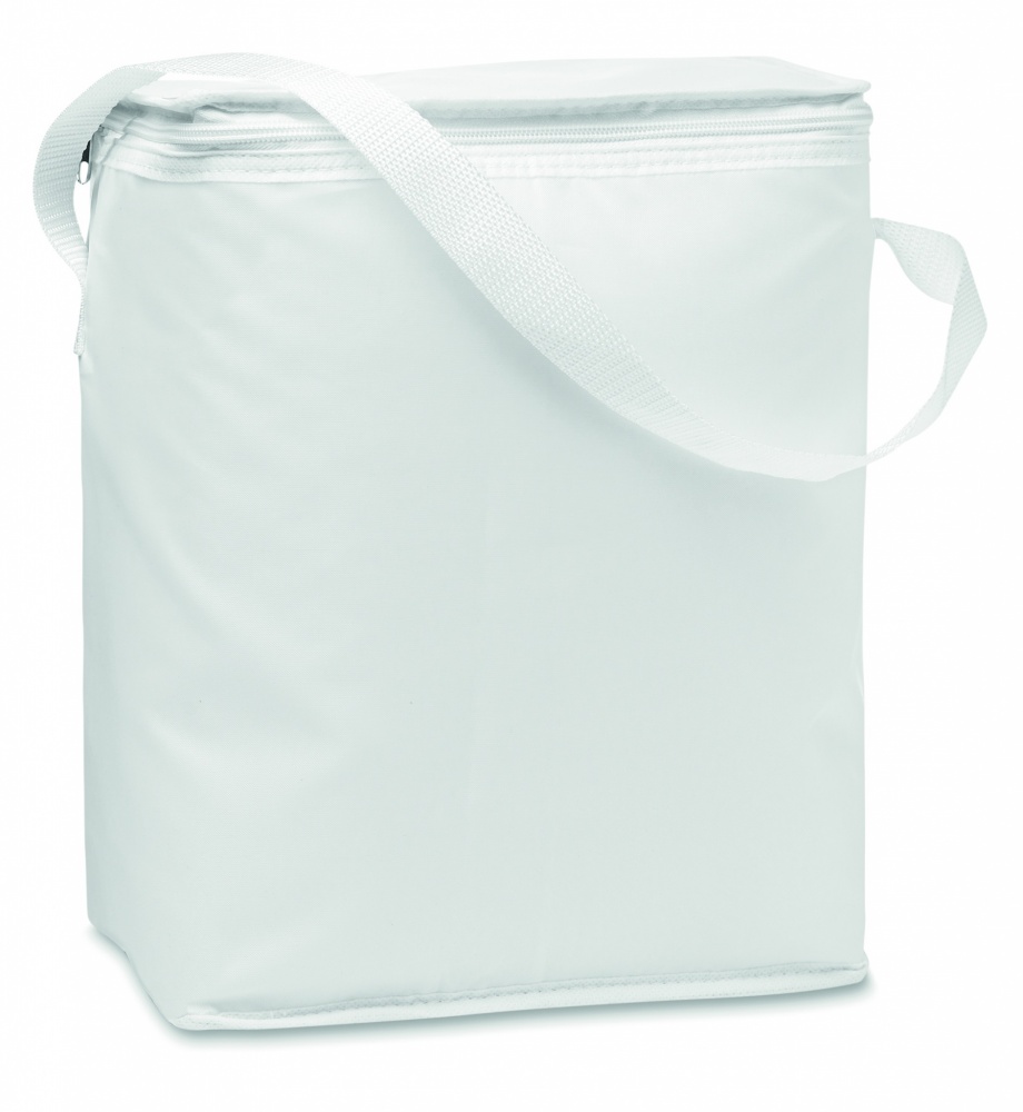 Logo trade ärikingid foto: Valge külmakott 1,5 l pudelitele