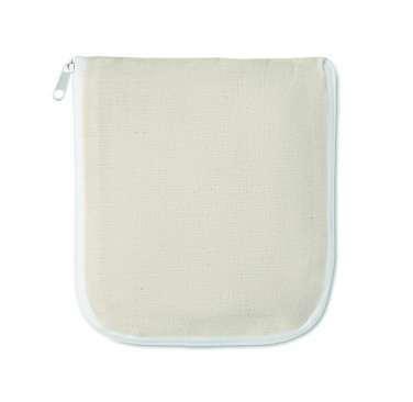 Logotrade meened pilt: 100gr/m² kokkupandav puuvillane kott