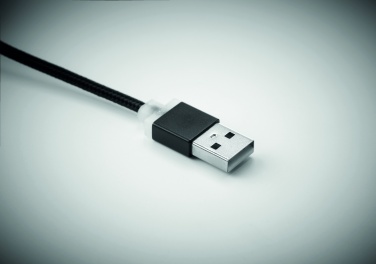 Logo trade reklaamkingitused foto: USB-tüüpi C-kaabliga võtmehoidja Salaspils