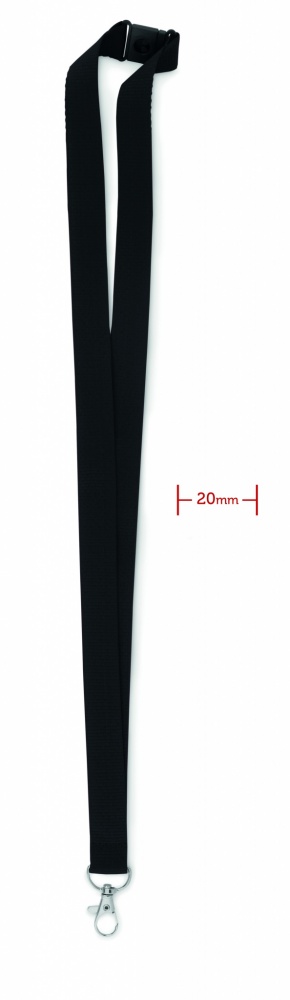 Logotrade reklaamtooted pilt: PANY kaelapael 20 mm