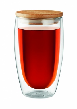 Logotrade ärikingitused pilt: Kaheseinaline klaas 450 ml Frankfurt