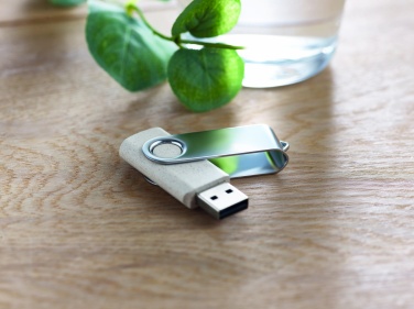 Logo trade firmakingituse pilt: Nisukõrs PP 50/50 USB 16GB