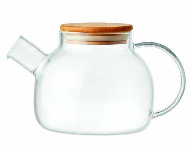 Logotrade reklaamkingituse foto: Teekann borosilikaatklaas 850ml