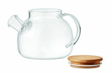 Logo trade ärikingituse pilt: Teekann borosilikaatklaas 850ml