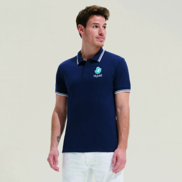Logotrade reklaamkingid pilt: PASADENA meeste polo 200g
