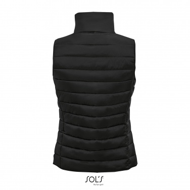 Logo trade reklaamkingituse pilt: WAVE WOMEN Bodywarmer vest 180g