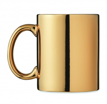 Logo trade ärikingid foto: Metallist keraamiline kruus 300 ml