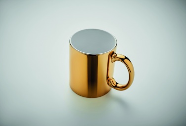 Logo trade ärikingi pilt: Metallist keraamiline kruus 300 ml