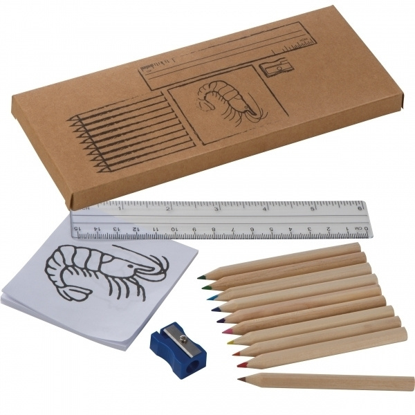 Logotrade ärikingitused pilt: Joonistuskomplekt lastele LITTLE PICASSO