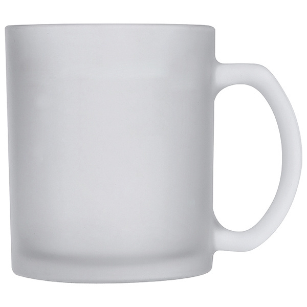 Logo trade reklaamtoote pilt: Klaasist kohvikruus GENEVA 300 ml