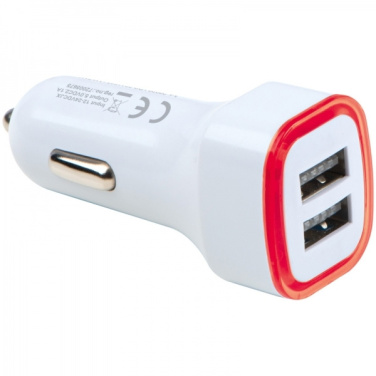 Logo trade firmakingituse pilt: USB laadimisadapter KFZ FRUIT