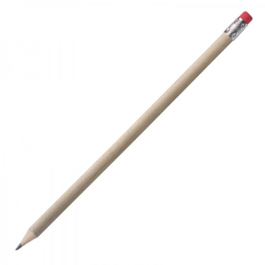 Logotrade meene foto: Kustutuskummiga pliiats HICKORY