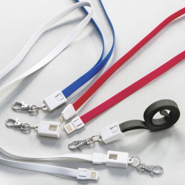 Logotrade firmakingid pilt: Kaelapael USB kaabliga LE PORT