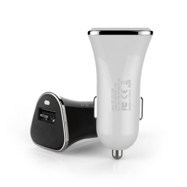 Logotrade ärikingituse foto: Autolaadija (Qualcomm Quick Charge 3.0)