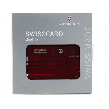 Logo trade reklaamkingitused foto: SwissCard Quattro Victorinox