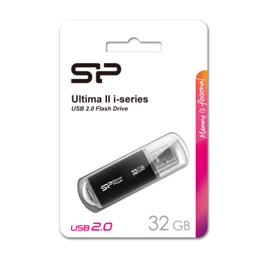 Logotrade firmakingitused pilt: Mälupulk Silicon Power Ultima II i-seeria 2.0