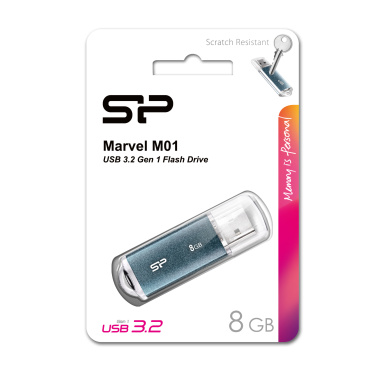 Logo trade firmakingi pilt: Pendrive Silicon Power Marvel M01 3.0