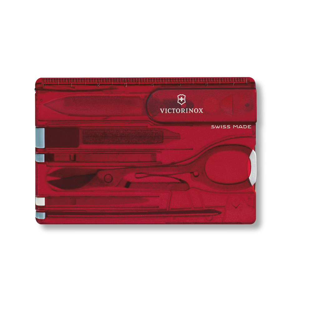 Logo trade meened foto: SwissCard Classic Victorinox