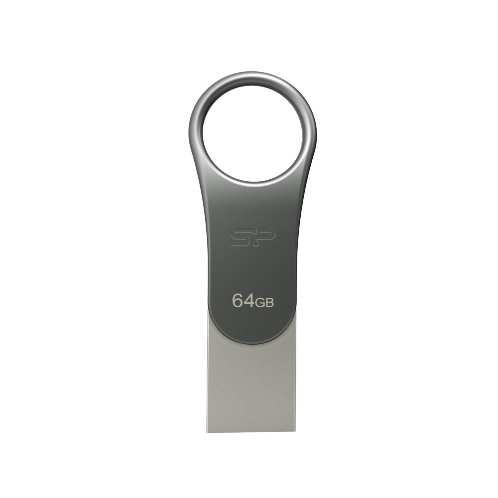 Logotrade reklaamtoote foto: Pendrive Silicon Power for Type-C Mobile C80 3.2 OTG